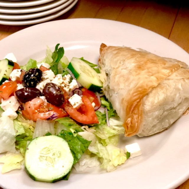 Spanakopita.