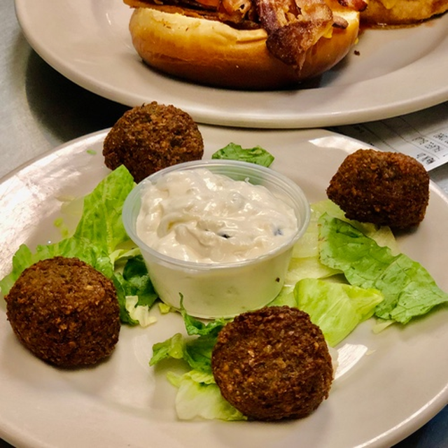 Falafel Balls.