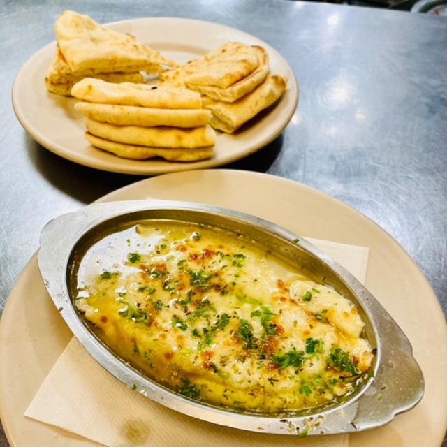 Saganaki.