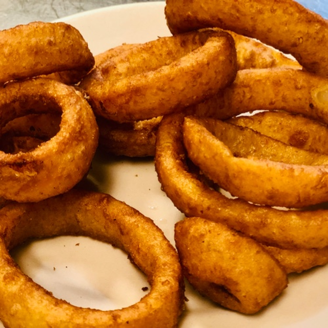 Onion Rings.