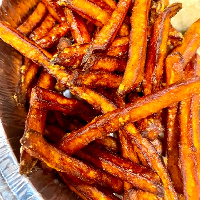 Sweet Potato Fries.