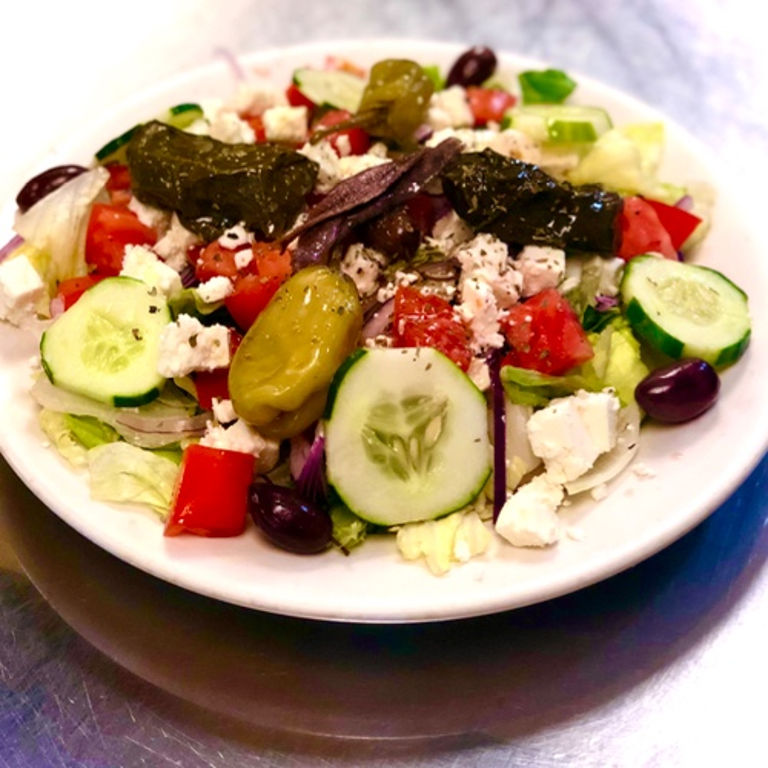 Greek Takeout: Gyros, Souvlaki, Baklava, Spanakopita