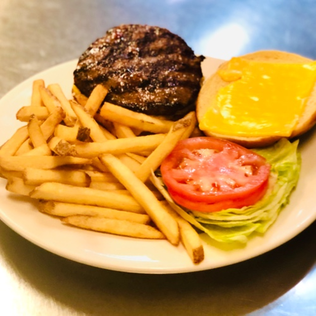 Cheeseburger.