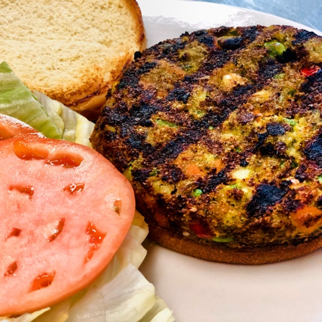 Veggie Burger.