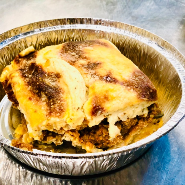 Moussaka.