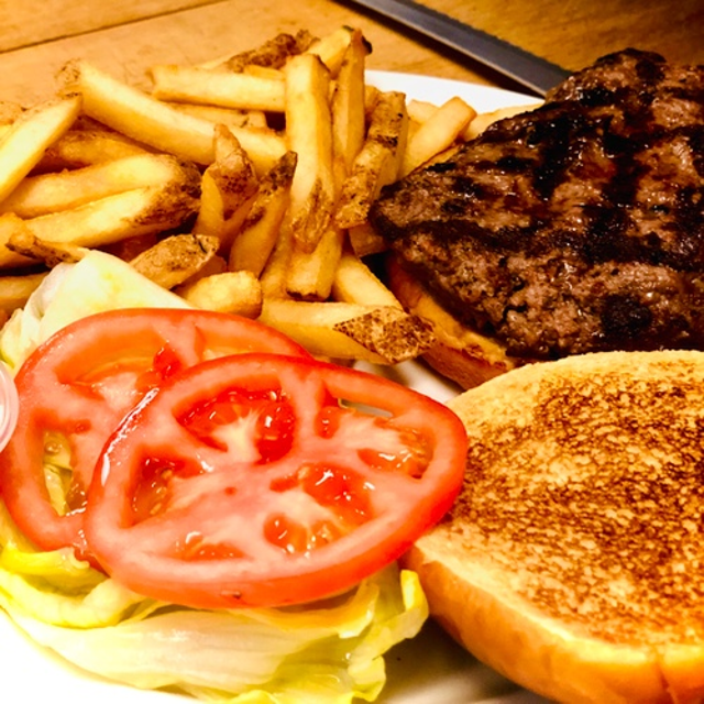 Hamburger.