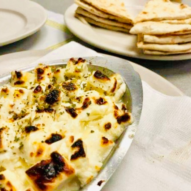 Grilled Feta.