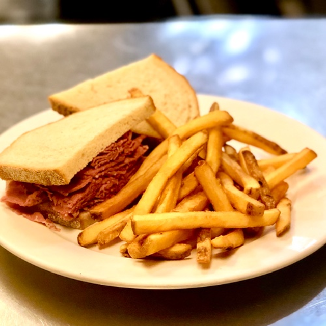 Corned Beef Sandwich.