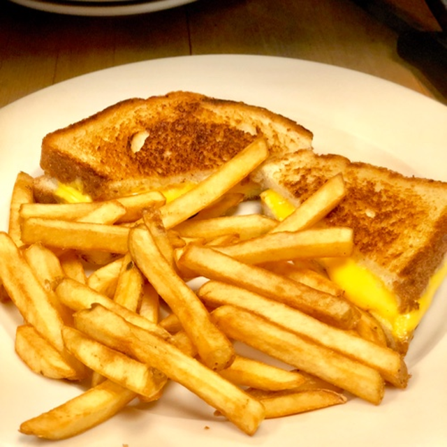 Grilled Cheese.