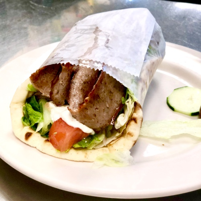 Gyro Sandwich.
