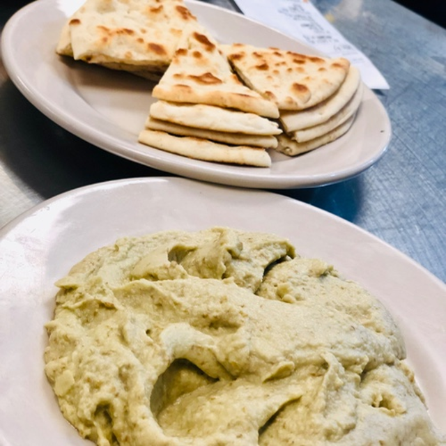 Melitzanosalata.