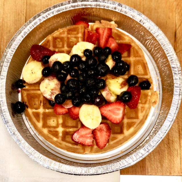 Belgian Waffle.