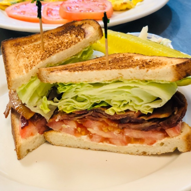 BLT Sandwich.