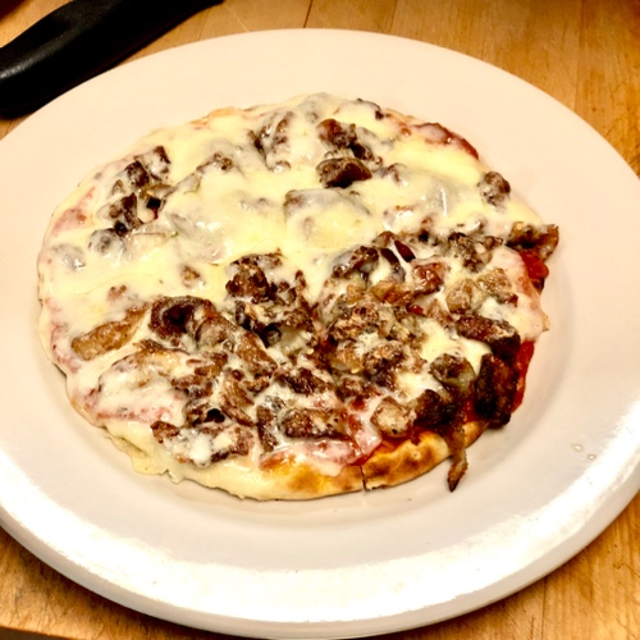 Gyro Pizza.