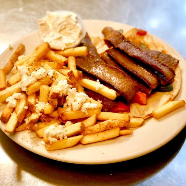 Gyro Platter.