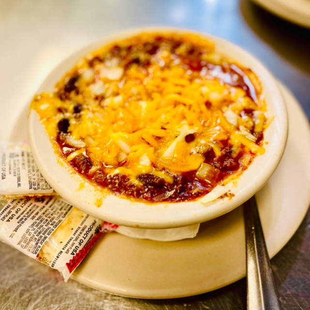 Bowl of Chili.