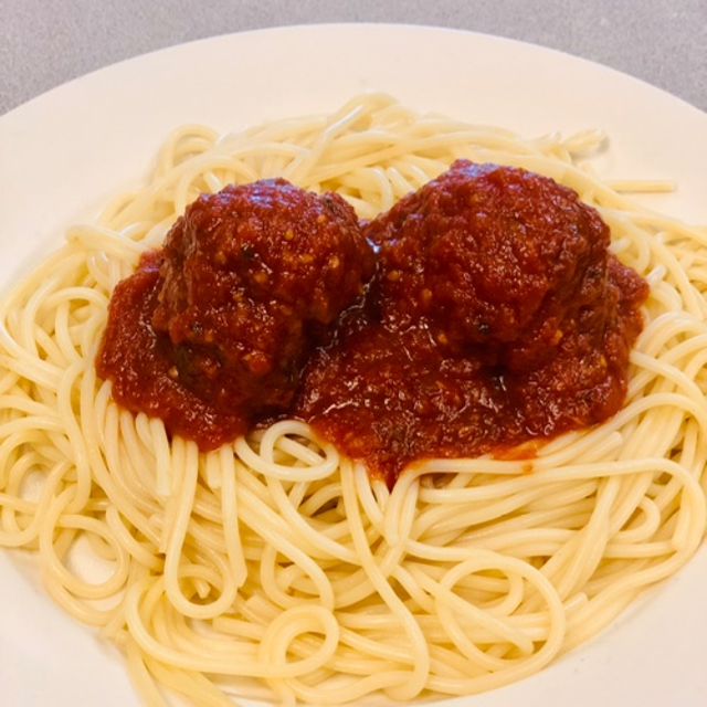 Spaghetti and Meatballs.