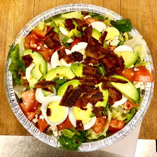 Greek Cobb Salad.