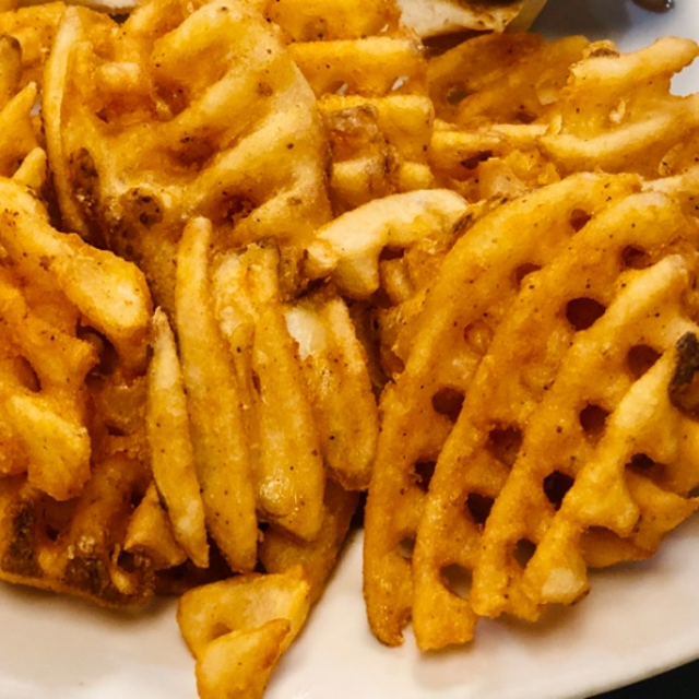 Waffle Fries.