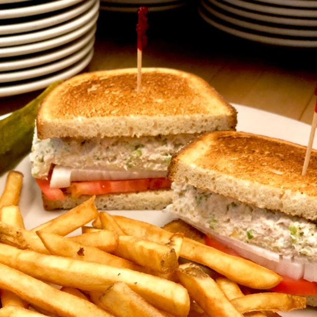 Chicken Salad Sandwich.