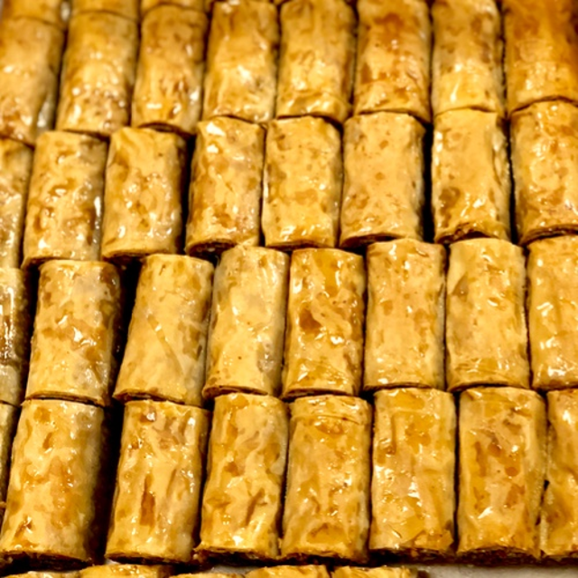 Baklava.