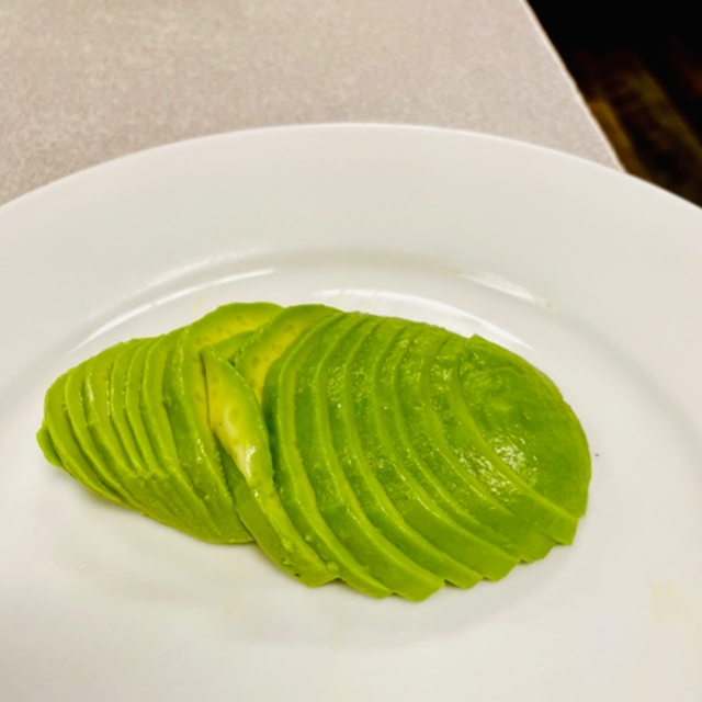 Sliced Avocado.