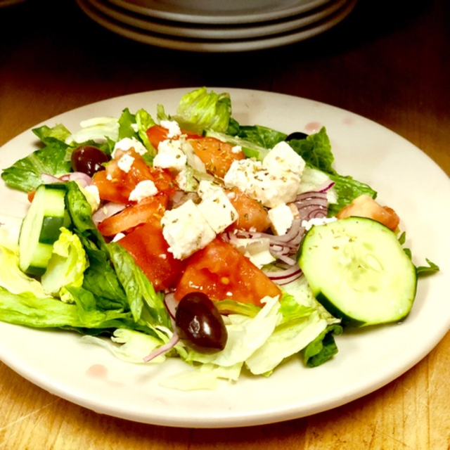 Greek Dinner Salad.