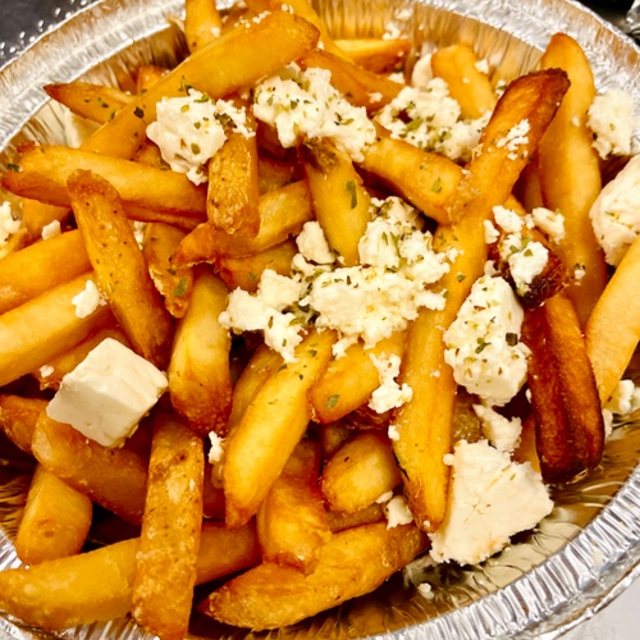 Greek Fries.