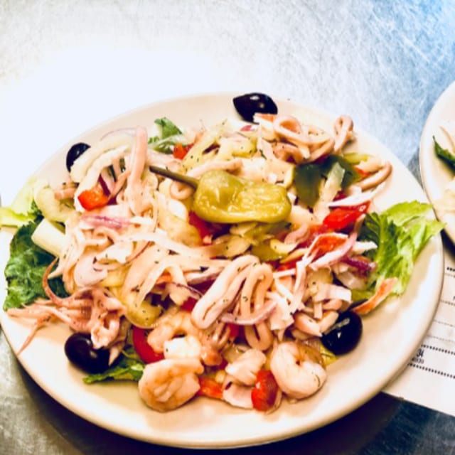 Seafood Salad.